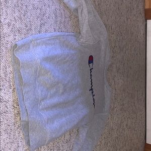 •youth medium •all grey champion cruneck